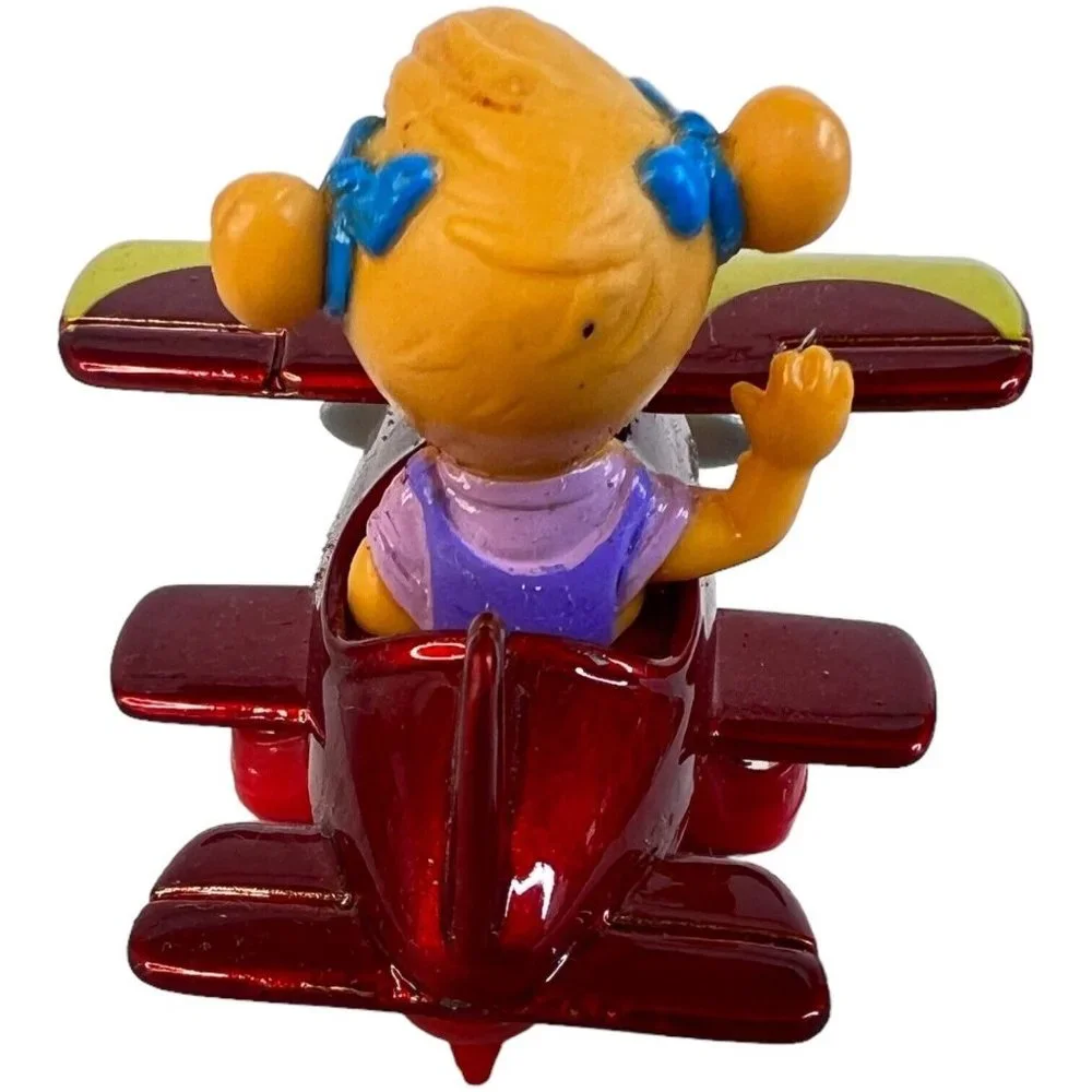 3 McDonalds Happy Meal Toys 1990 Disney Tail Spin Die Cast Metal Airplanes Molly - Picture 4 of 13